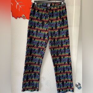 Vibrant Love Print woman pijama